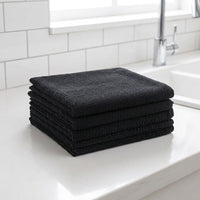 40x40cm Microfibre Cloth and Microfibre Towel, Odor Resistant Microfibre Cloth for Car Cleaning, Embossed Quick-Dry Dishwashing and Table Wiping