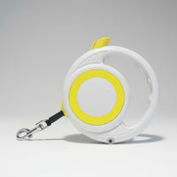 Retractable Dog Leash Single-Handed Retractable Tape Leash Anti-Slip Handle Extendable for Small Dogs, Cats