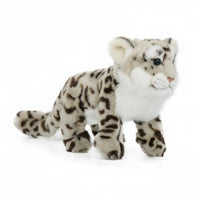 Snow Leopard Stuffed Animal Soft-Textured Snow Leopard Stuffed Toy Toy for Kids