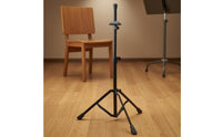 Trombones Stand Metal Adjustable Trombones Stand Non-Slip Base Instrument Support