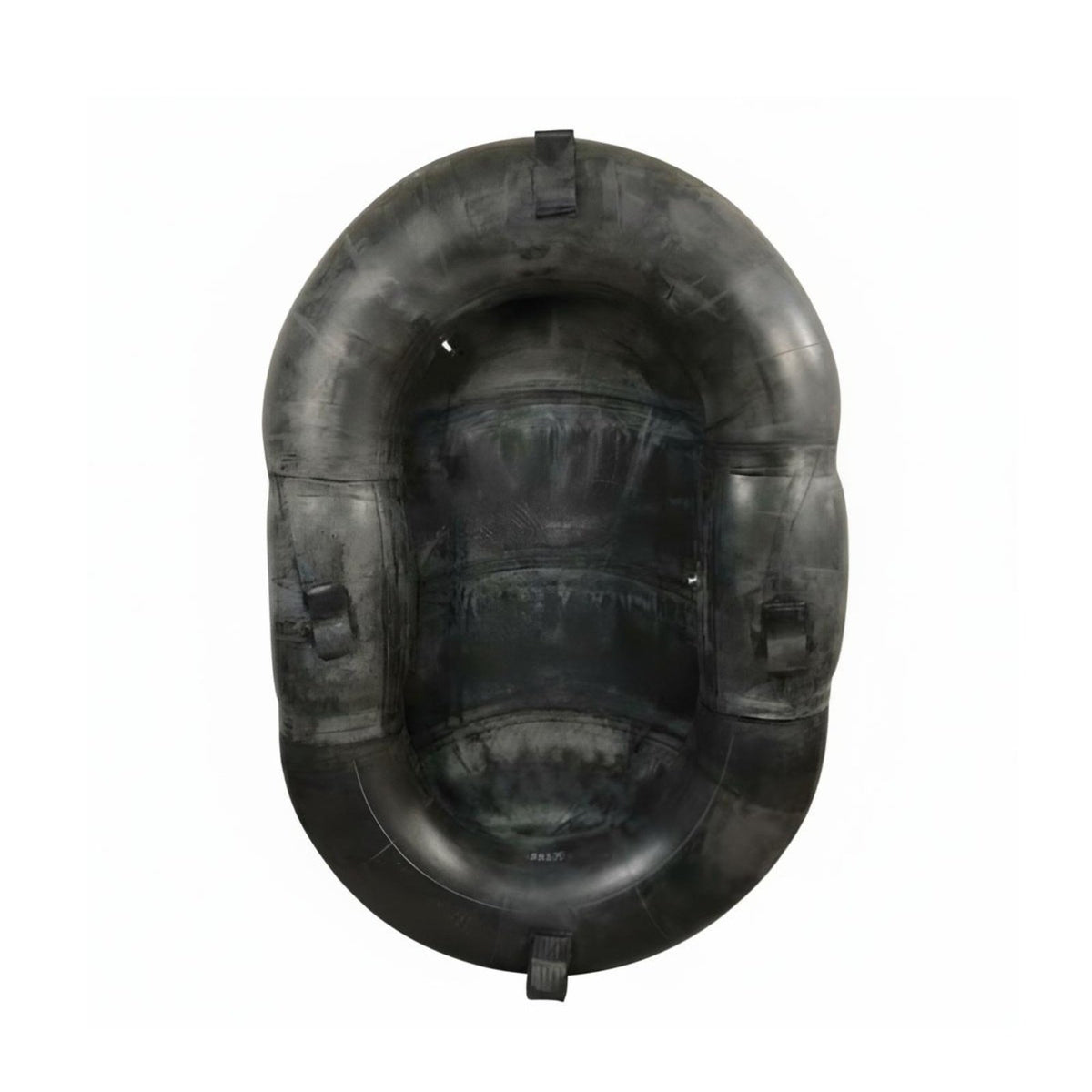 Inflatable Kayak, Thickened PVC Dinghy, Dual Chamber, Fishing Boat, Water Activities