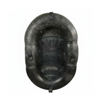 Inflatable Kayak, Thickened PVC Dinghy, Dual Chamber, Fishing Boat, Water Activities