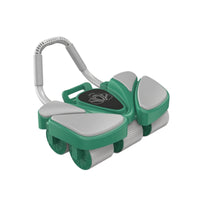 Wear-Resistant Abdominal Wheel with Mats Anti-Slip Ab Roller with Exercise Mats Portable Ab Roller Wheel Compact for Beginners