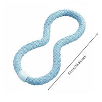 Soft Weighted Hoop Core Training Weighted Fitness Hoop Portable Exercise Equipment
