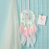 Dream Catcher Wind Chime with Colorful Butterfly Design for Home Decor and Gifts