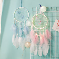 Dream Catcher Wind Chime with Colorful Butterfly Design for Home Decor and Gifts