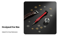 5 Point Pointed Screwdriver Long-Lasting Steel Construction 5 Prong Screwdriver for Watchmakers