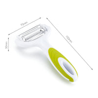 3-in-1 Rotary Peeler and Shredder for Fruits and Vegetables