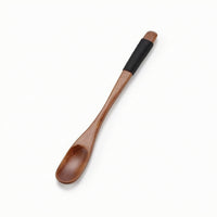 Coffee Spoon with Long Handle Smooth Utensil Natural for Tea Drinkers