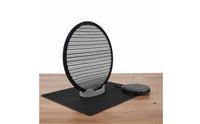 Easy to Use Car Depression Detection Board Black Rim Depression Detection Board Storage Pouch Auto Tool Portable for Garage