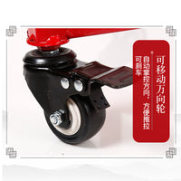Foldable Metal Drum Stand for Traditional Chinese Drums - Taiko, War, Cowhide, Gong Drums - Thickened Musical Instrument Accessory
