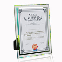 A4 Certificate Display Frame with Glass - Award, Honor, Document, Photo