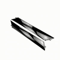 Windshield A Pillar Trim Molding Weather-Resistant A Pillar Trim Exterior Garnish Cover for DIY Mechanics