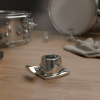Drum Leg Mounting Base Replacement Part Tom Drum Leg Bracket Tom Mount Bracket Stable Performance Sturdy Duty