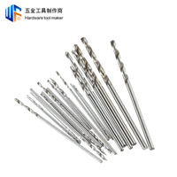 Hand Drill Set with Twist Drill Bits for Craft, Model Making, and Jewelry