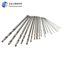 Hand Drill Set with Twist Drill Bits for Craft, Model Making, and Jewelry