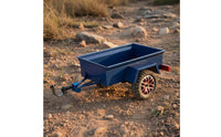 1/24 Scale RC Trailer Upgrade Part Metal Cargo Hauler