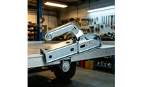 Easy to Install Trailer Coupler Latch