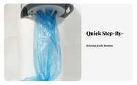 Diaper Pail Refill Bag Thickened Continuous Diaper Disposal Bag Nappy Bin Liner Refill Large Capacity Baby Care Supply for Home