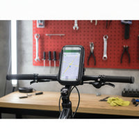 Handlebar Bag with Phone Window Waterproof Bike Phone Mount Bag Hard case for Cyclists, Commuters, Bicycling, Commuting