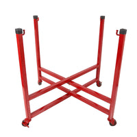 Foldable Metal Drum Stand for Traditional Chinese Drums - Taiko, War, Cowhide, Gong Drums - Thickened Musical Instrument Accessory