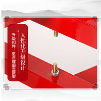 Foldable Metal Drum Stand for Traditional Chinese Drums - Taiko, War, Cowhide, Gong Drums - Thickened Musical Instrument Accessory