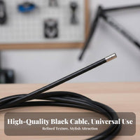 Brake Change Wire Housing Long-Lasting Universal Bike Wire Housing Rust Resistant Moisture-Resistant for DIY Hobbyists, Garage