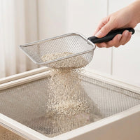Stainless Steel Soil Sieve, Rust-Proof, For Gardening, 60 Pieces