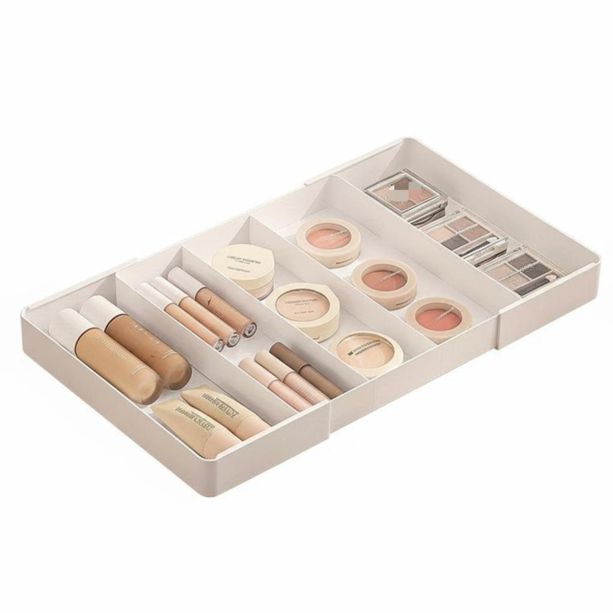 Expandable Cutlery Divider Large Capacity Expandable Utensil Divider for Bedroom