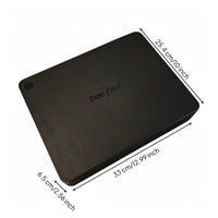 Pilates Mat Portable Cushioned Exercise Mat Easy to Clean