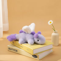 Dragon Stuffed Toy Cuddly Dragon Stuffed Toy Cute Small for Children, Bedroom, Desk