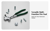 Long-Lasting Pliers High-Carbon Steel Tire Balancing Hammer Universal Fit for DIY Enthusiasts, Professionals