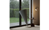 Windproof Automatic Umbrella with Cover Heavy Duty 24-Rib Umbrella Large Long-Lasting for Commuters, Travel