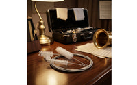 3 Pieces Brass Instrument Brush Stainless Steel Brush with Nylon Bristles Waterproof for Students, Rehearsal