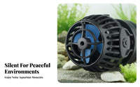 Aquarium Water Circulator Quiet Aquarium Circulation Pump Mount Fish Tank Water Pump