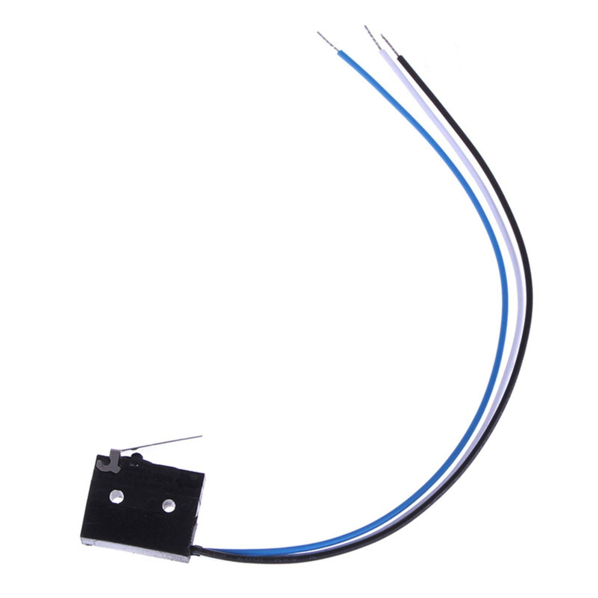 IP67 Waterproof Micro Switch with Lever Sealed Micro Switch with Lever Momentary Microswitch for Electricians
