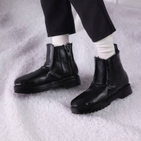 BJD Doll Boots 1/3 BJD Doll Boots Zipper Closure Miniature Accessory
