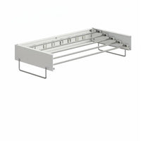 Retractable Wall-Mounted Drying Hanger Easy Installation Clothes Airer