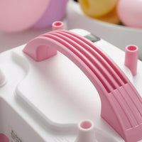 AC Powered Electric Balloon Pump Multiple Nozzles Two Nozzle Balloon Pump Built-in Handle