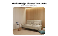 Multi-Functional Pull-extendable Storage Bed Space-Saving Design transformable Sofa doubleUse Sleeper Couch Easy Conversion for Apartment Dwellers, Students, Homeowners, Studio, Home Office