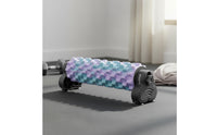 Adjustable Foam Roller with Stand Hands Use Height Adjustable Spinal Roller Heavy Duty Fitness Equipment for Home Gym, Workout