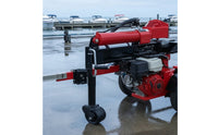 Side-Wind Trailer Jack with Wheel Swivel Trailer Jack Coated Hardware Bolt-on for Boat Owners