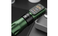 Adjustable Stroke Pen Stable Output Permanent Makeup Pen Lightweight Rotary Ergonomic Grip for Eyebrow Tattooing, Beauty Salon