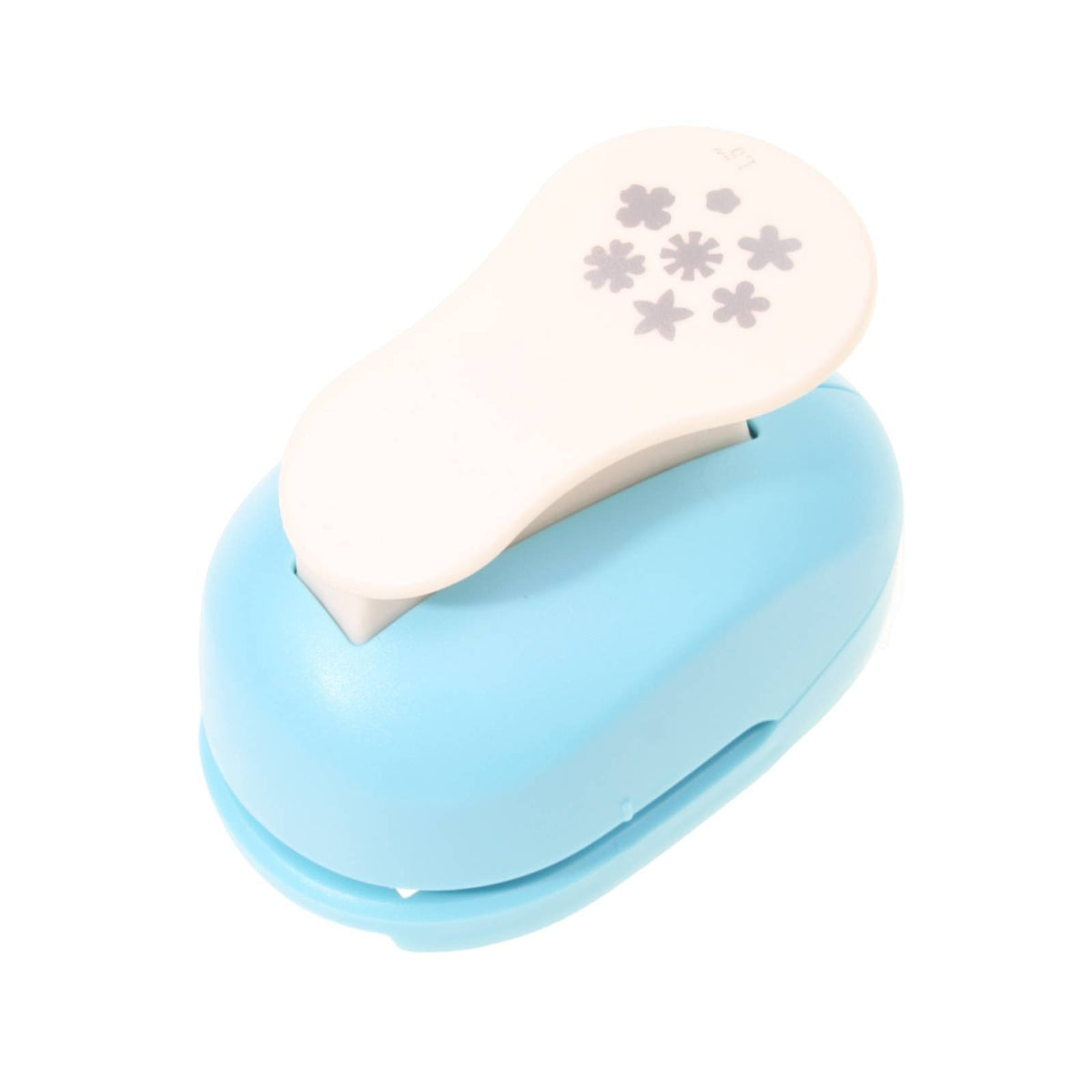 Flower Shape Punch Cute Design Star Shape Punch Springeffortless Craft Tool for Paper Crafts, Card Making