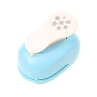 Flower Shape Punch Cute Design Star Shape Punch Springeffortless Craft Tool for Paper Crafts, Card Making