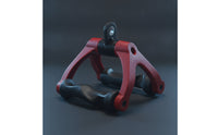 Row Handle Cable Attachment Ergonomic V Bar Attachment Swivel Rowing Handle for Fitness Enthusiasts