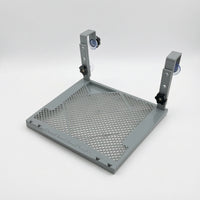 Turtle Basking Platform with Ramp Adjustable Hanging Turtle Platform with Suction Cups for Reptile Keepers