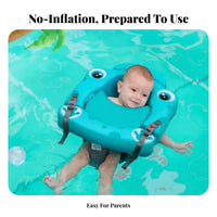 Non-Inflatable Baby Aquatic Aid Inflation-with Away Firm Foam Baby Aquatic Flotation Device Firm Foam Infant Aquatic Buoyancy