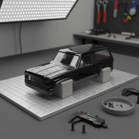 Customizable Jeep Design Shell Hand-Painted Model Hobby