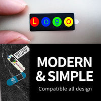 USB Webcam Privacy Cover Slide Blocker for Laptop, Tablet, Phone - Square Design